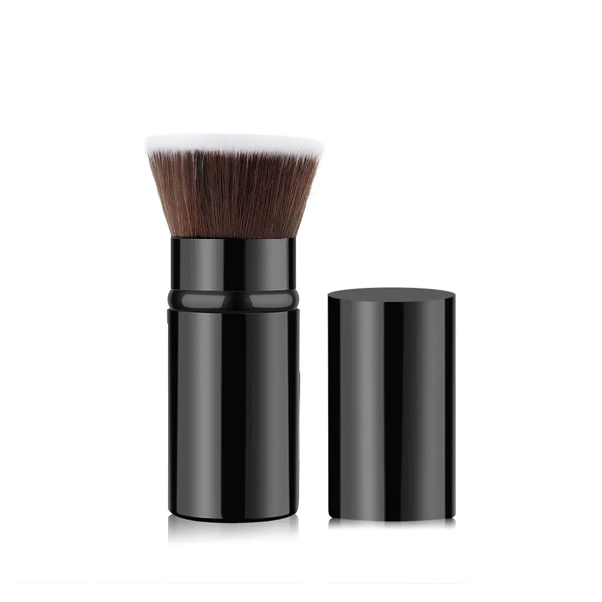 Portable Retractable Makeup Brush for Blush & Powder - Image 29