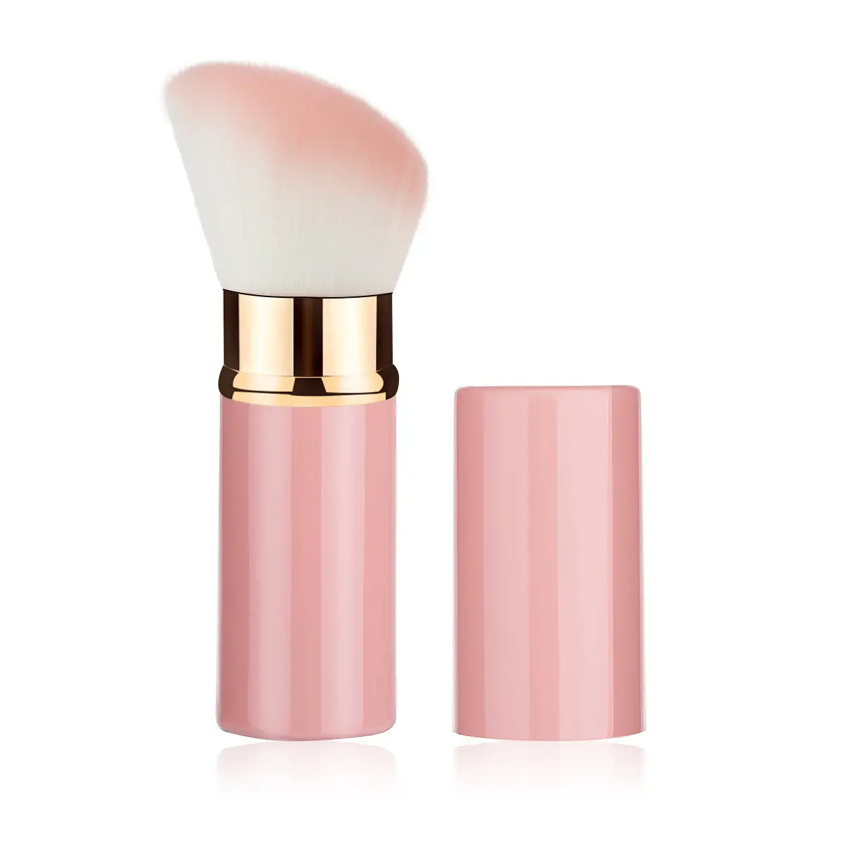Portable Retractable Makeup Brush for Blush & Powder - Image 31
