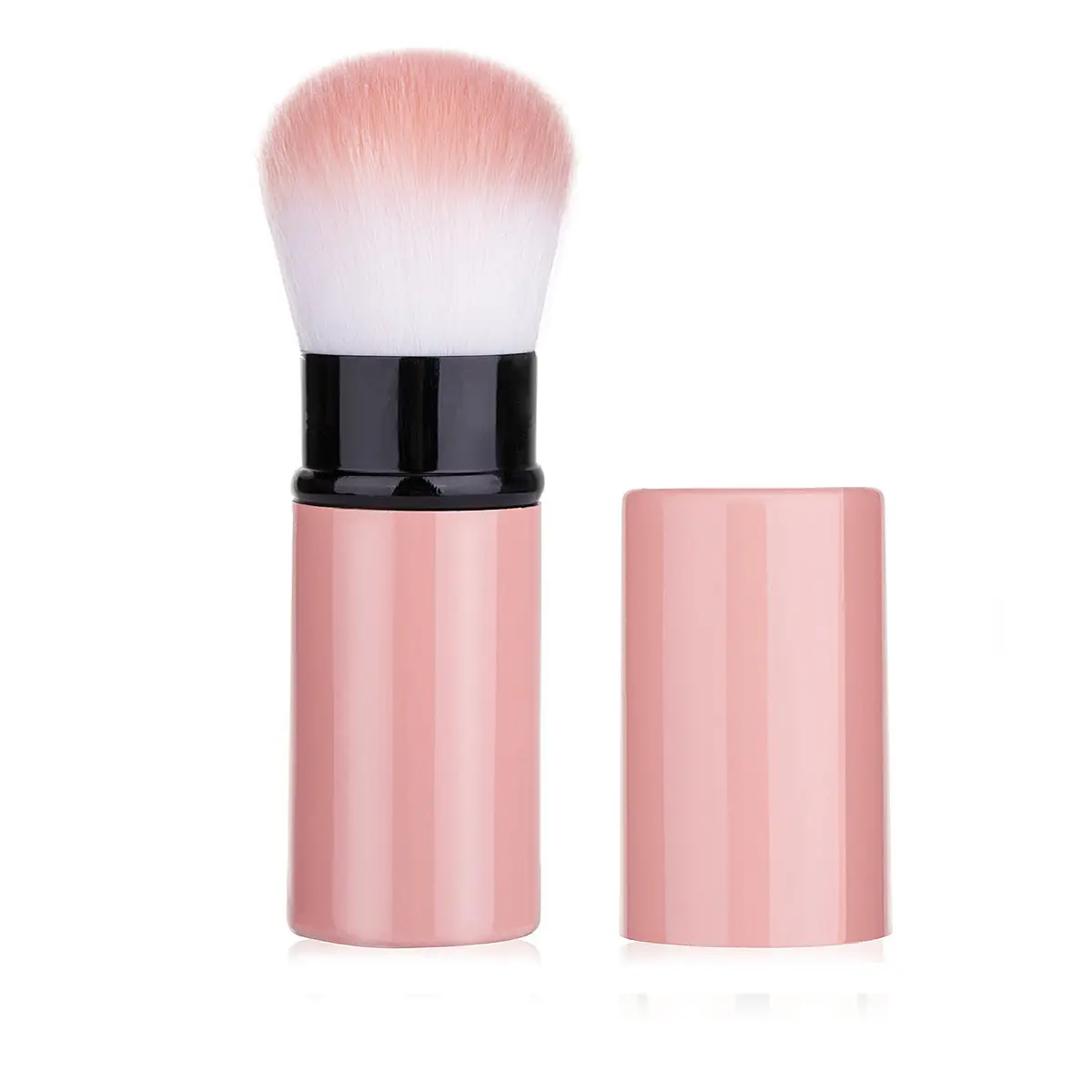 Portable Retractable Makeup Brush for Blush & Powder - Image 32