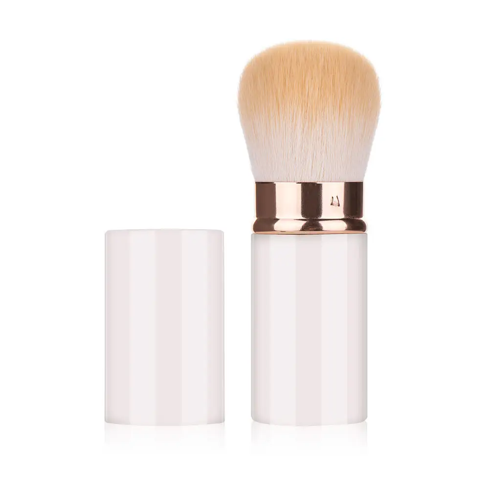 Portable Retractable Makeup Brush for Blush & Powder - Image 33
