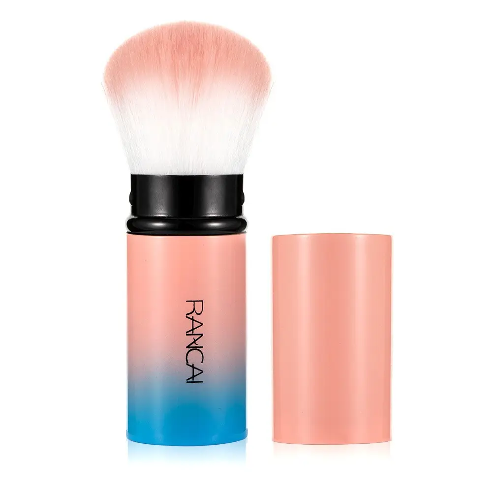 Portable Retractable Makeup Brush for Blush & Powder - Image 34