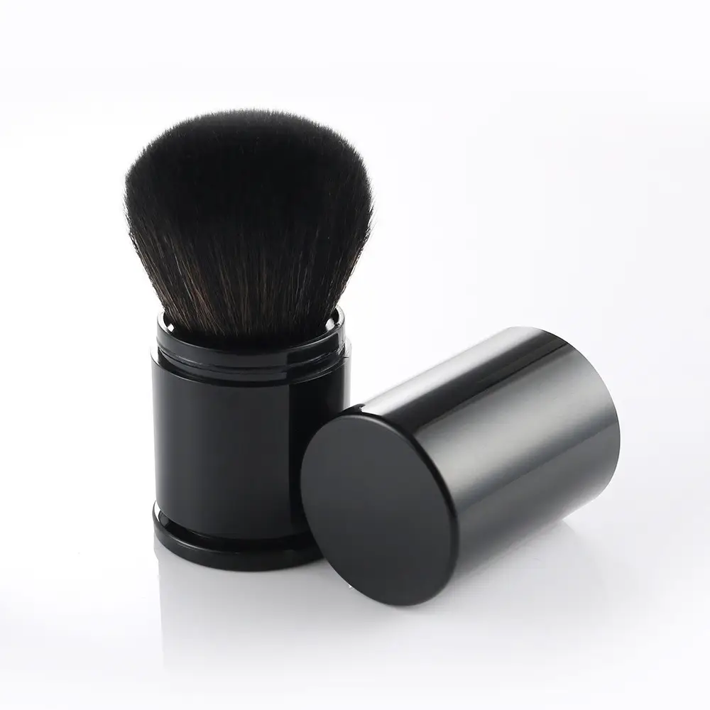 Portable Retractable Makeup Brush for Blush & Powder - Image 35