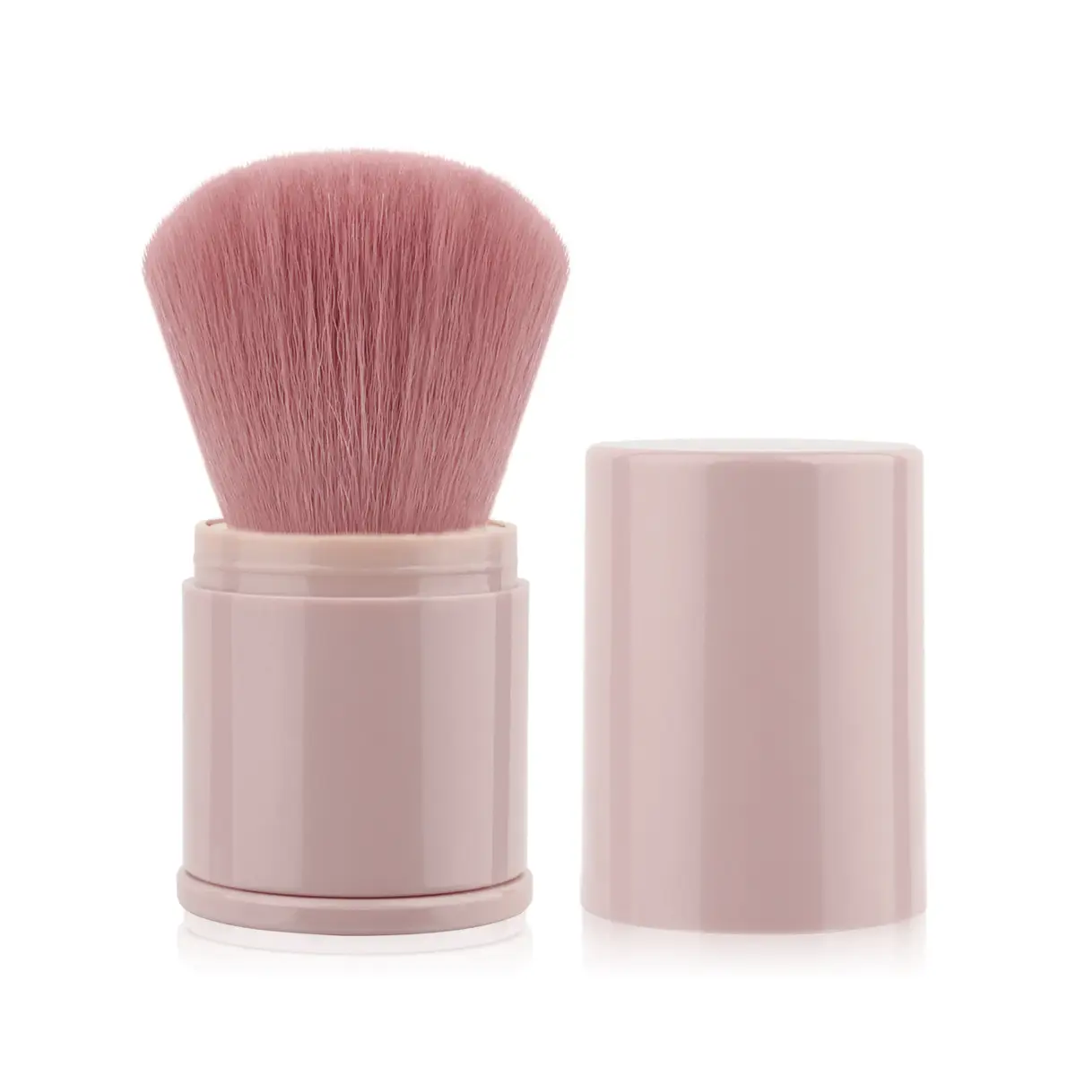 Portable Retractable Makeup Brush for Blush & Powder - Image 36