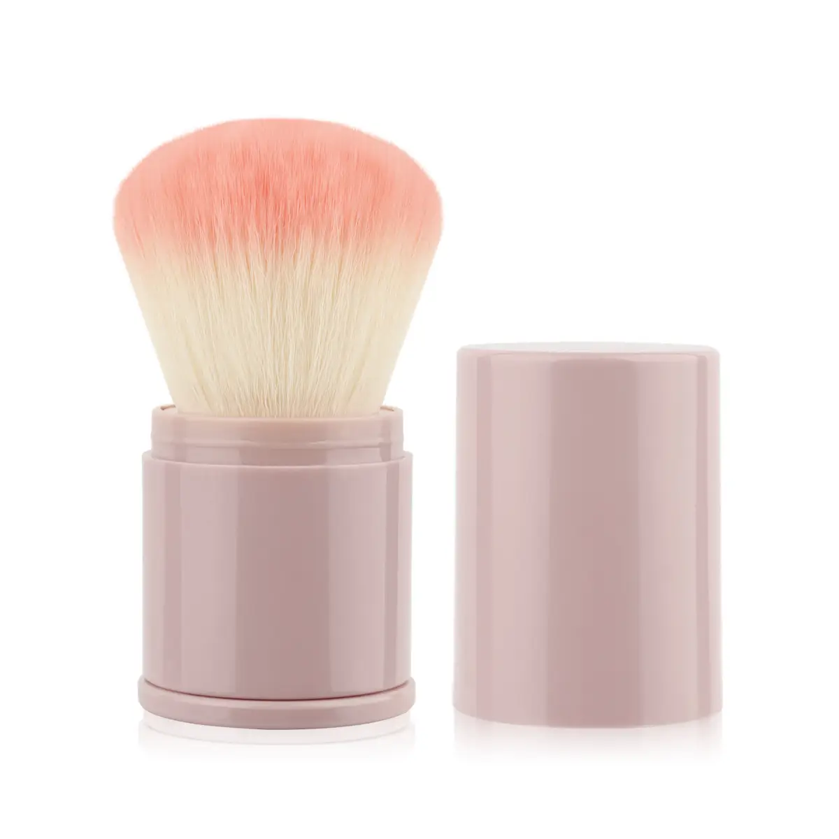 Portable Retractable Makeup Brush for Blush & Powder - Image 37