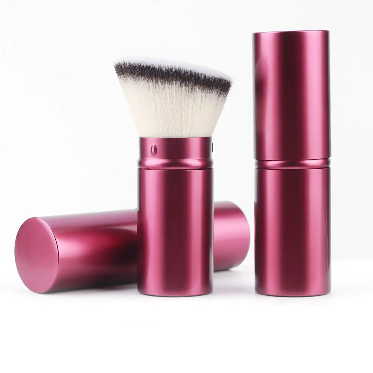 Portable Retractable Makeup Brush for Blush & Powder - Image 39