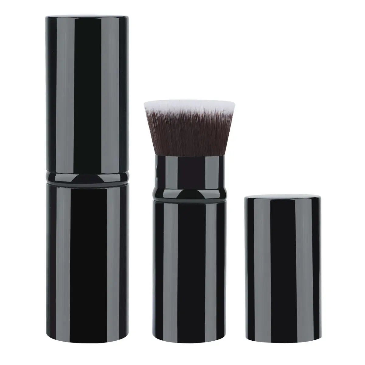 Portable Retractable Makeup Brush for Blush & Powder - Image 4