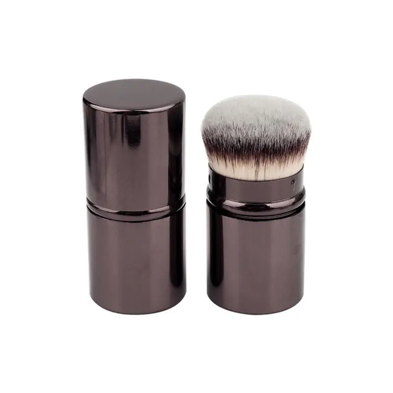 Portable Retractable Makeup Brush for Blush & Powder - Image 41
