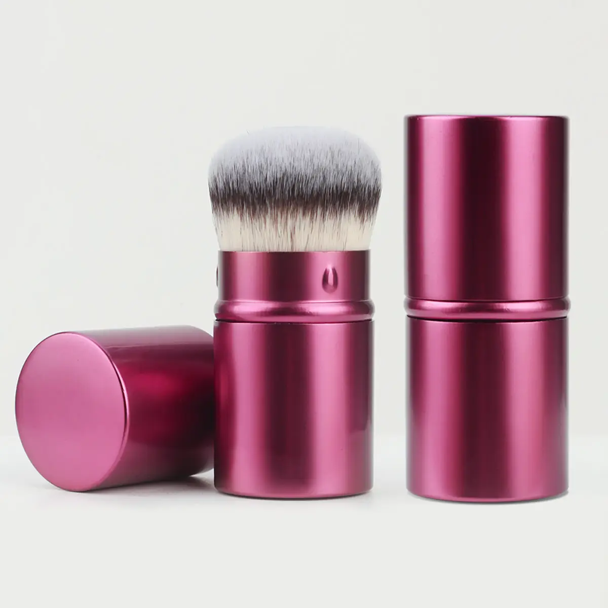 Portable Retractable Makeup Brush for Blush & Powder - Image 44
