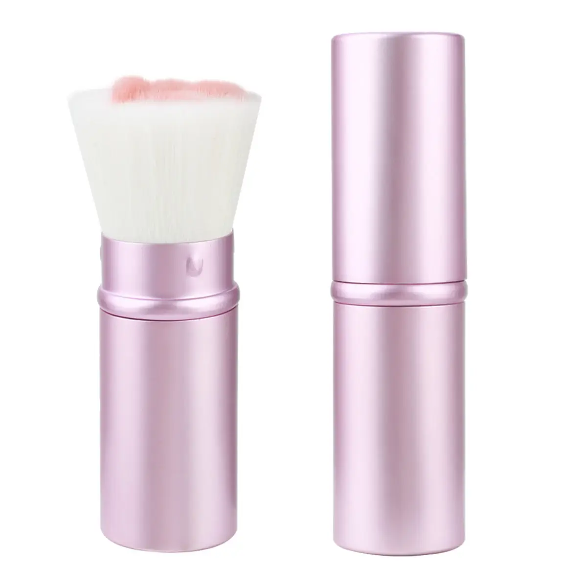 Portable Retractable Makeup Brush for Blush & Powder - Image 45