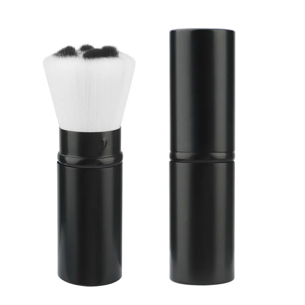 Portable Retractable Makeup Brush for Blush & Powder - Image 46