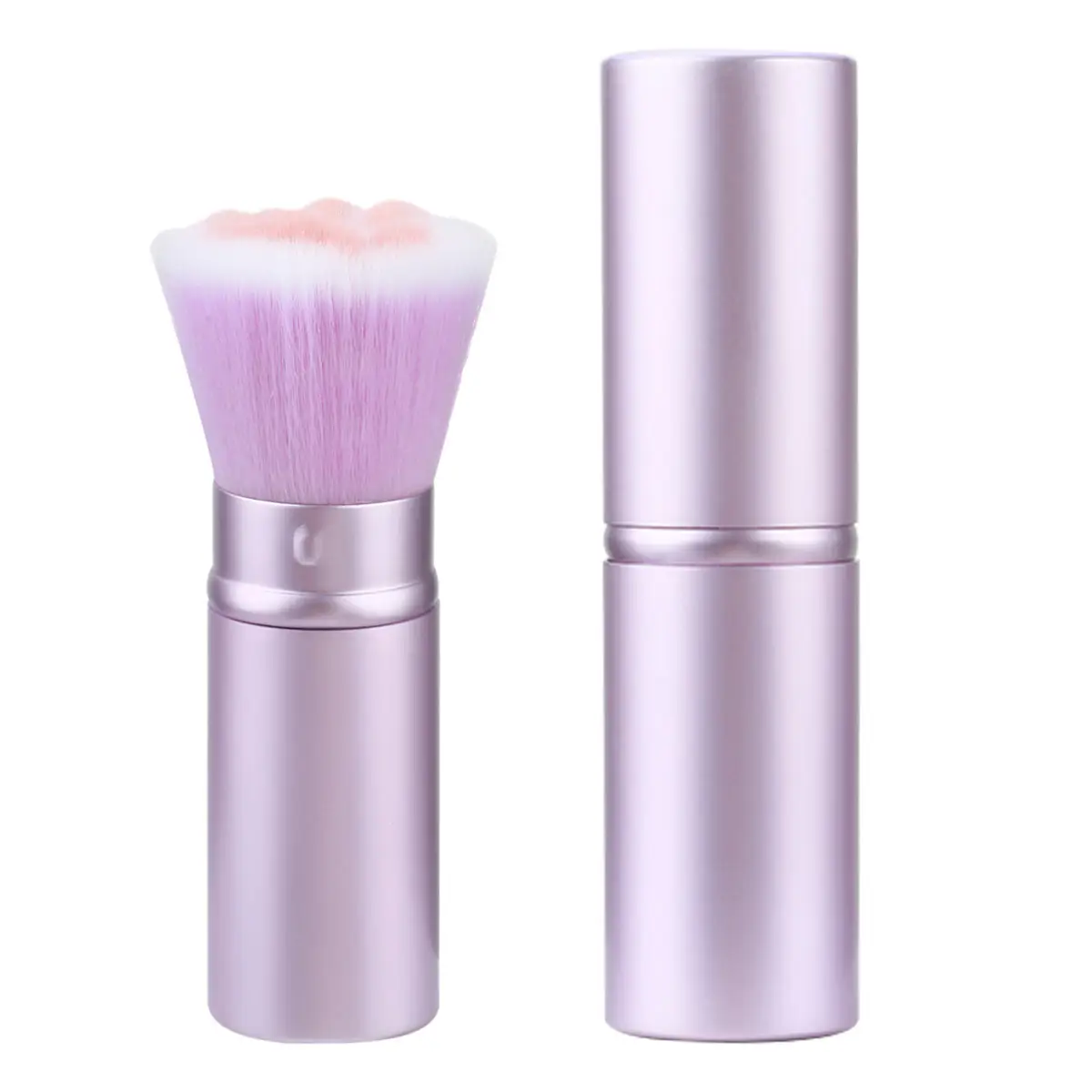 Portable Retractable Makeup Brush for Blush & Powder - Image 47
