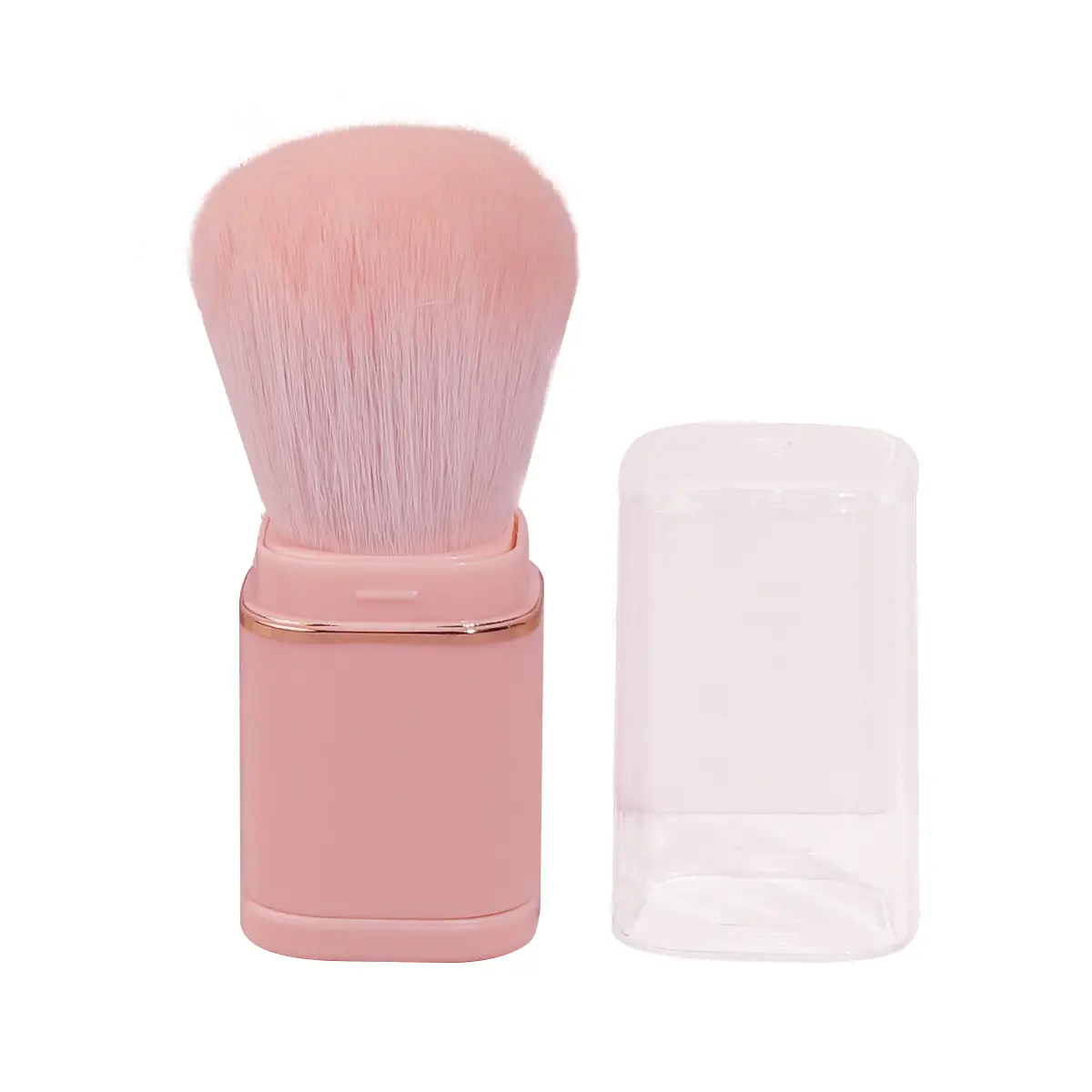 Portable Retractable Makeup Brush for Blush & Powder - Image 48