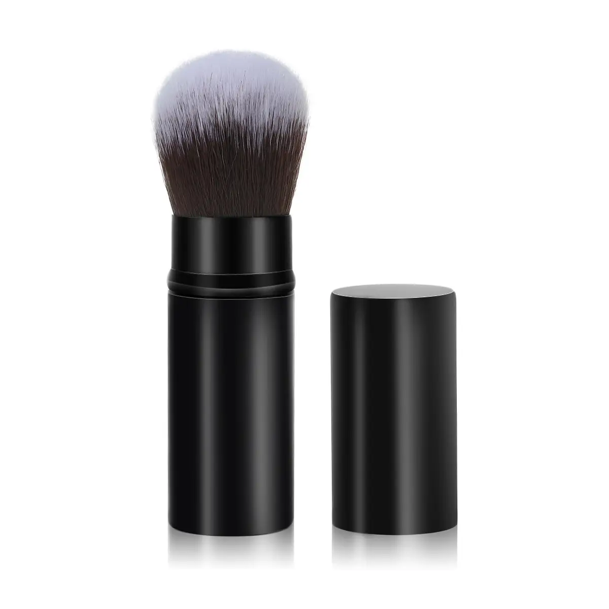 Portable Retractable Makeup Brush for Blush & Powder - Image 5