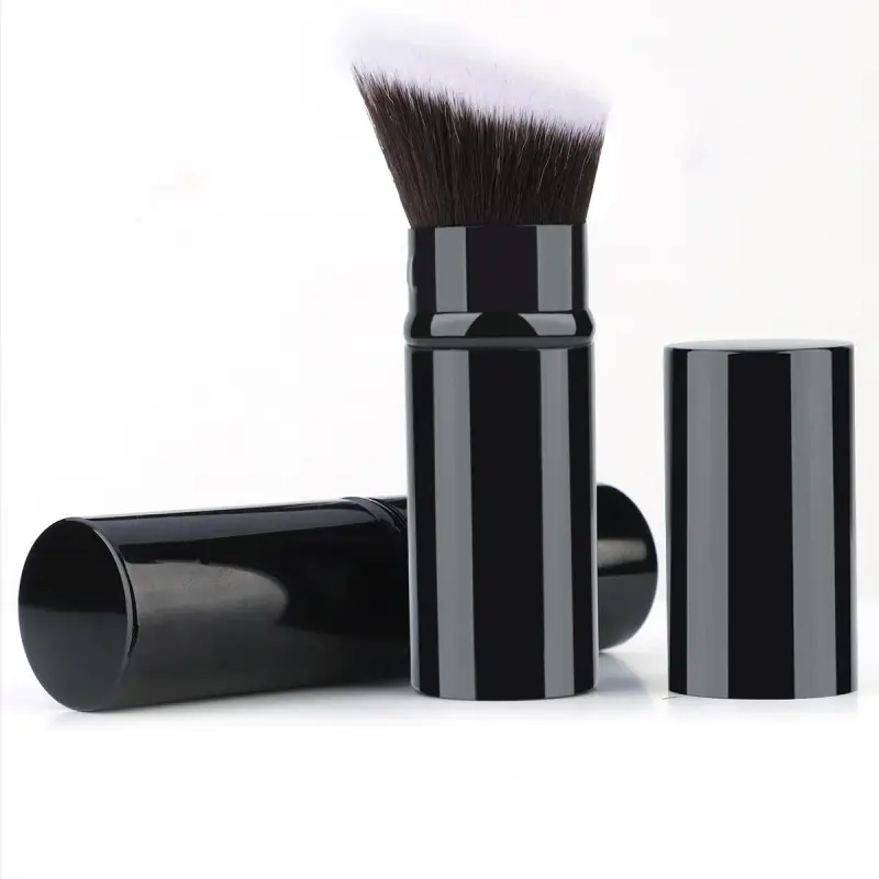 Portable Retractable Makeup Brush for Blush & Powder - Image 6