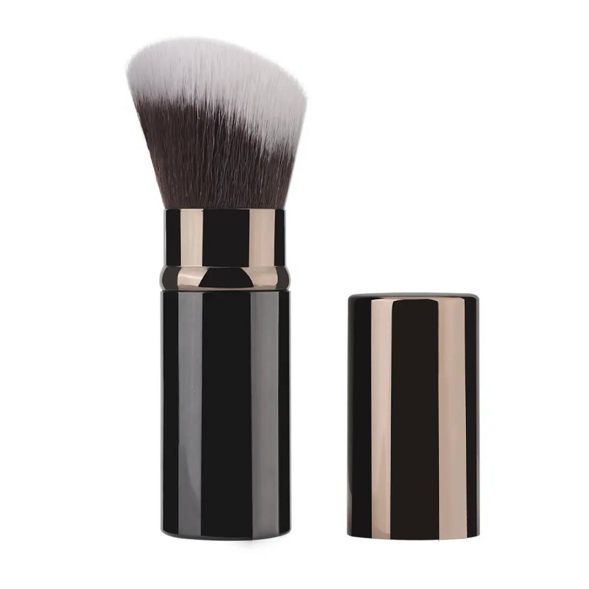 Portable Retractable Makeup Brush for Blush & Powder - Image 7