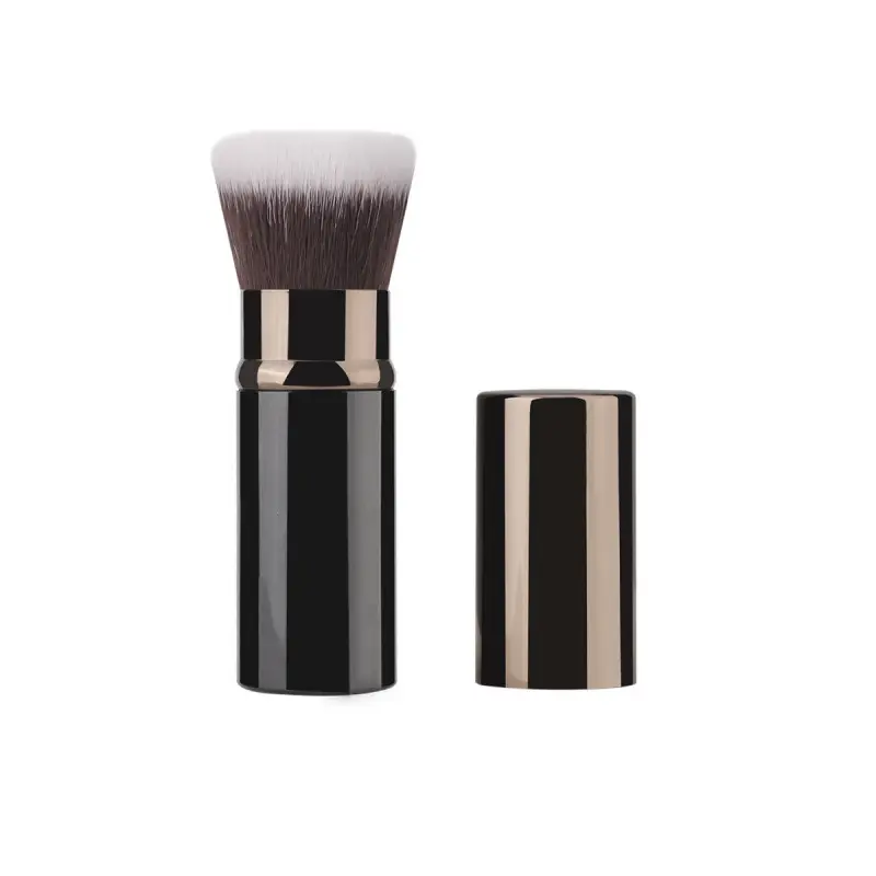 Portable Retractable Makeup Brush for Blush & Powder - Image 8