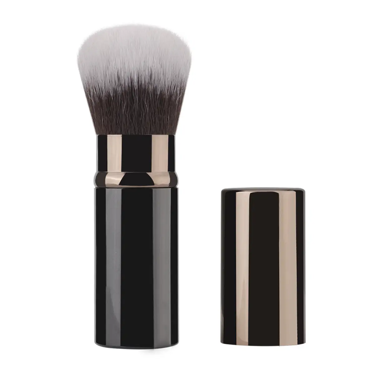 Portable Retractable Makeup Brush for Blush & Powder - Image 9