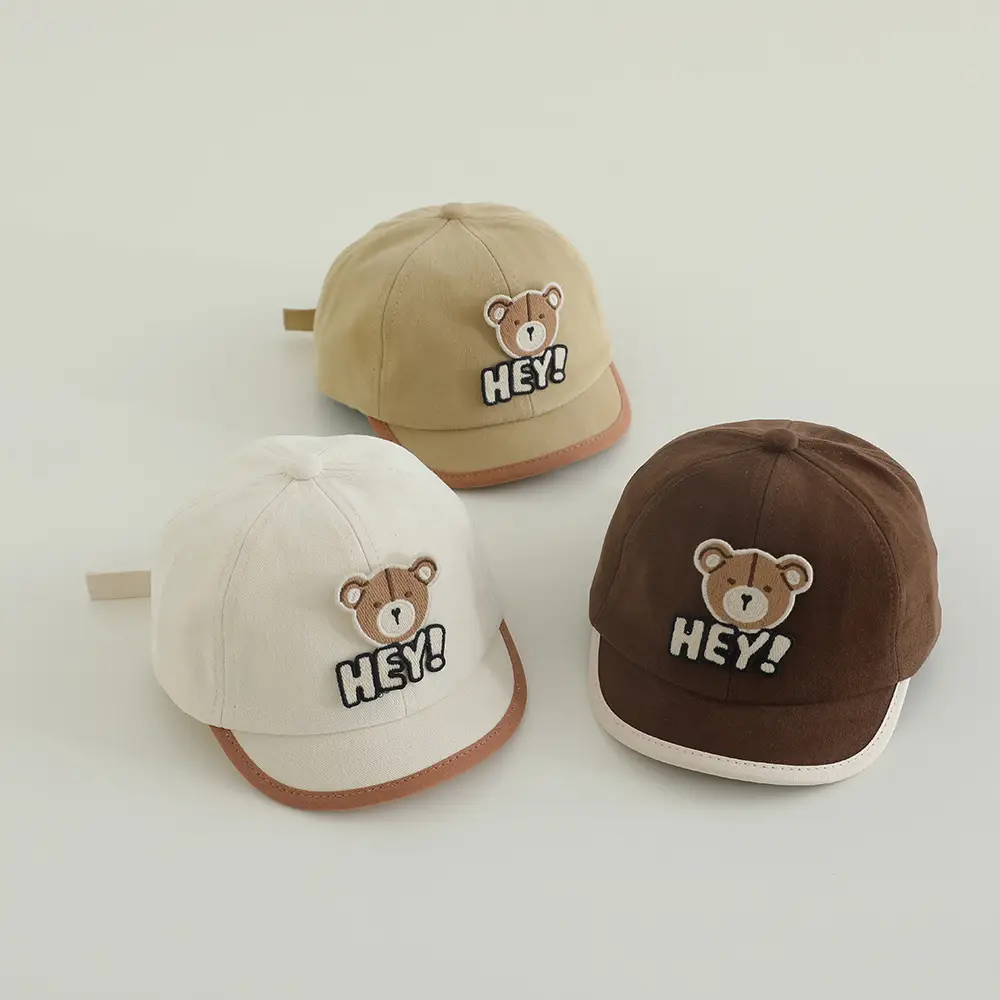 Baby Bear Cap Spring Autumn Cute Korean Style - Image 10