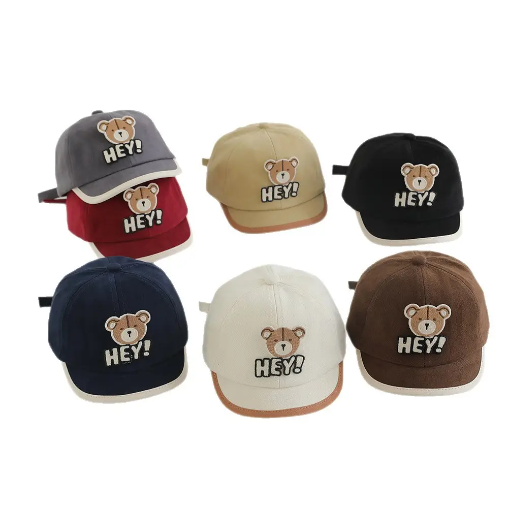 Baby Bear Cap Spring Autumn Cute Korean Style - Image 12