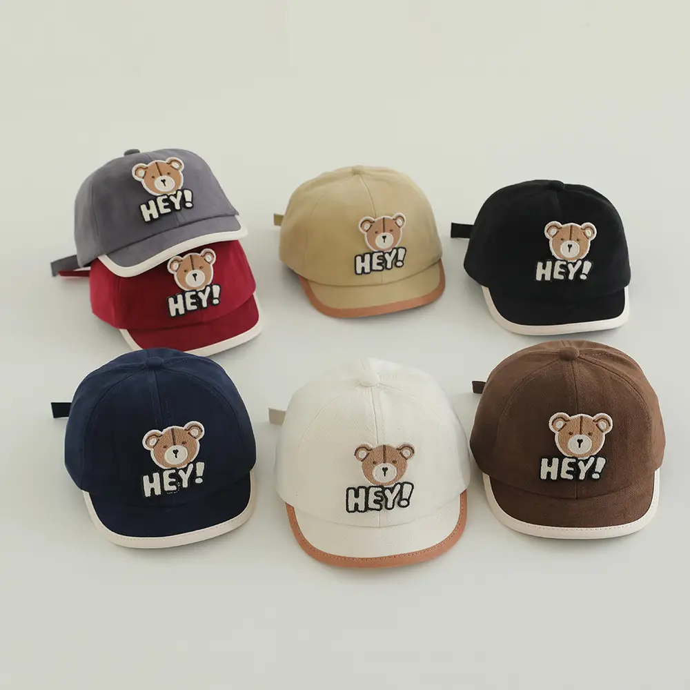 Baby Bear Cap Spring Autumn Cute Korean Style — feature 11