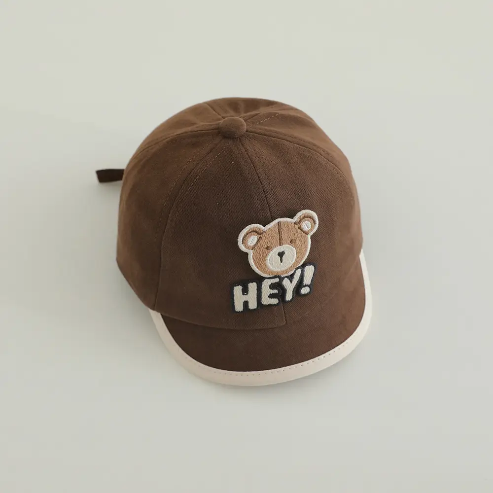 Baby Bear Cap Spring Autumn Cute Korean Style — feature 12