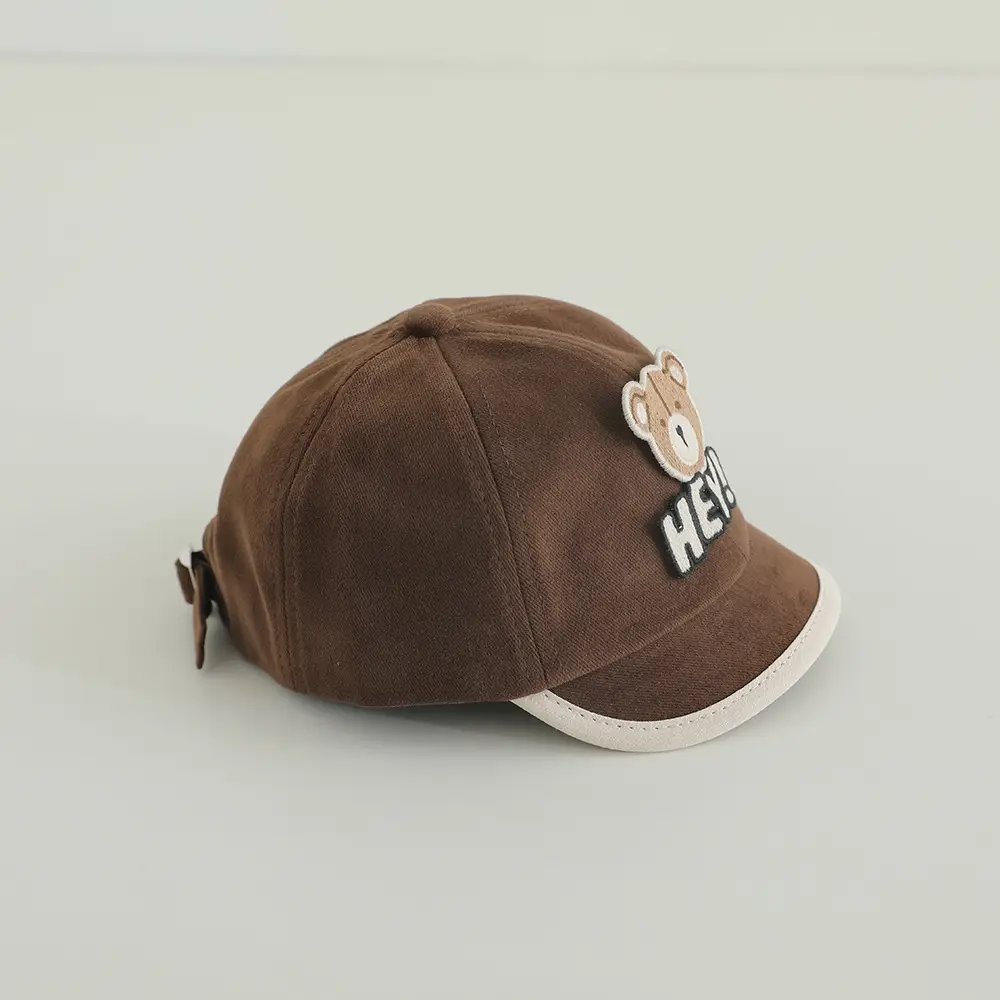 Baby Bear Cap Spring Autumn Cute Korean Style — feature 14
