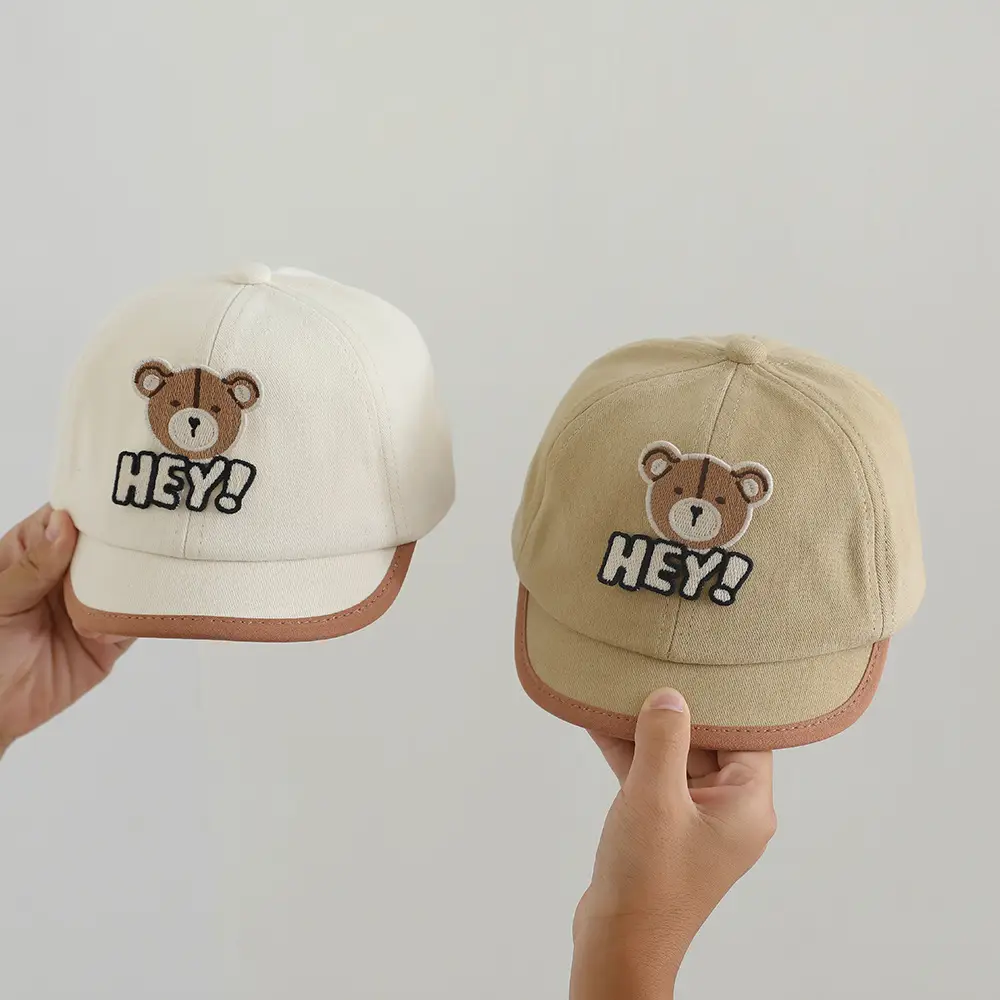 Baby Bear Cap Spring Autumn Cute Korean Style — feature 16