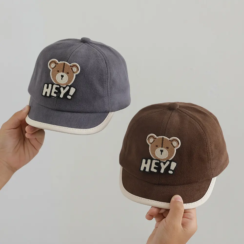 Baby Bear Cap Spring Autumn Cute Korean Style — feature 17