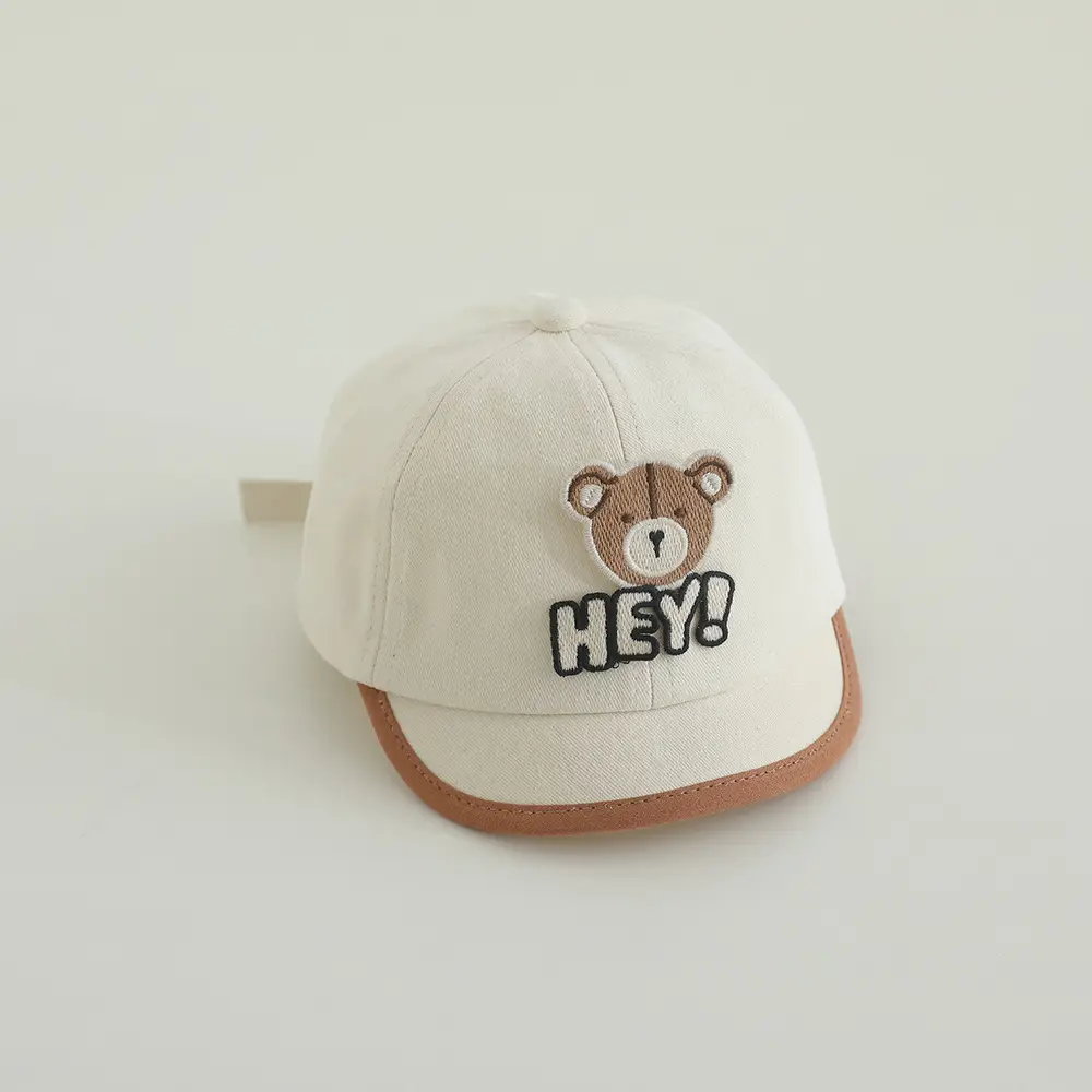 Baby Bear Cap Spring Autumn Cute Korean Style — feature 2