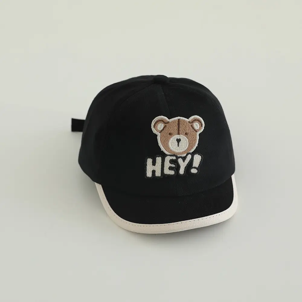 Baby Bear Cap Spring Autumn Cute Korean Style — feature 8