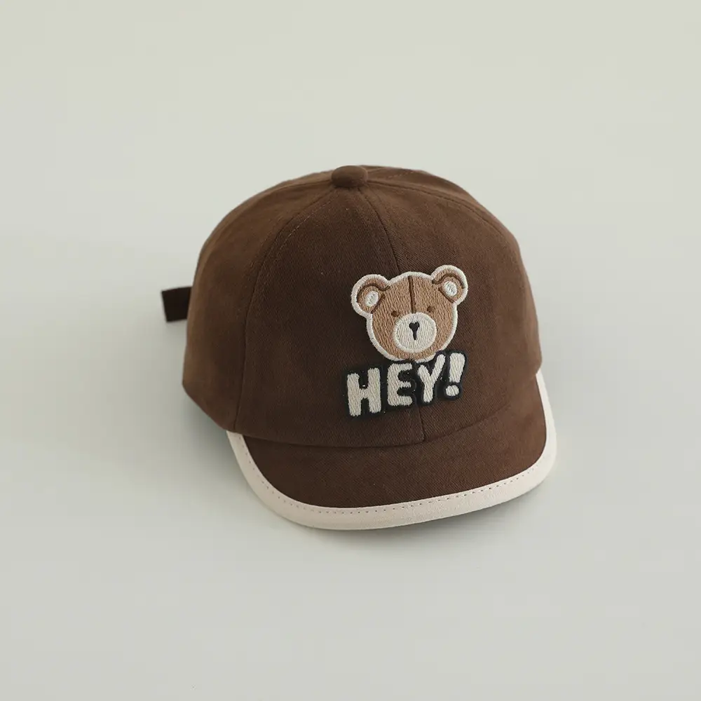 Baby Bear Cap Spring Autumn Cute Korean Style - Image 2