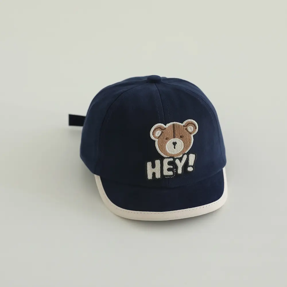 Baby Bear Cap Spring Autumn Cute Korean Style - Image 3