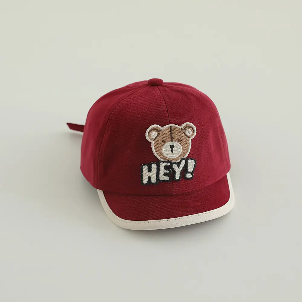 Baby Bear Cap Spring Autumn Cute Korean Style - Image 5