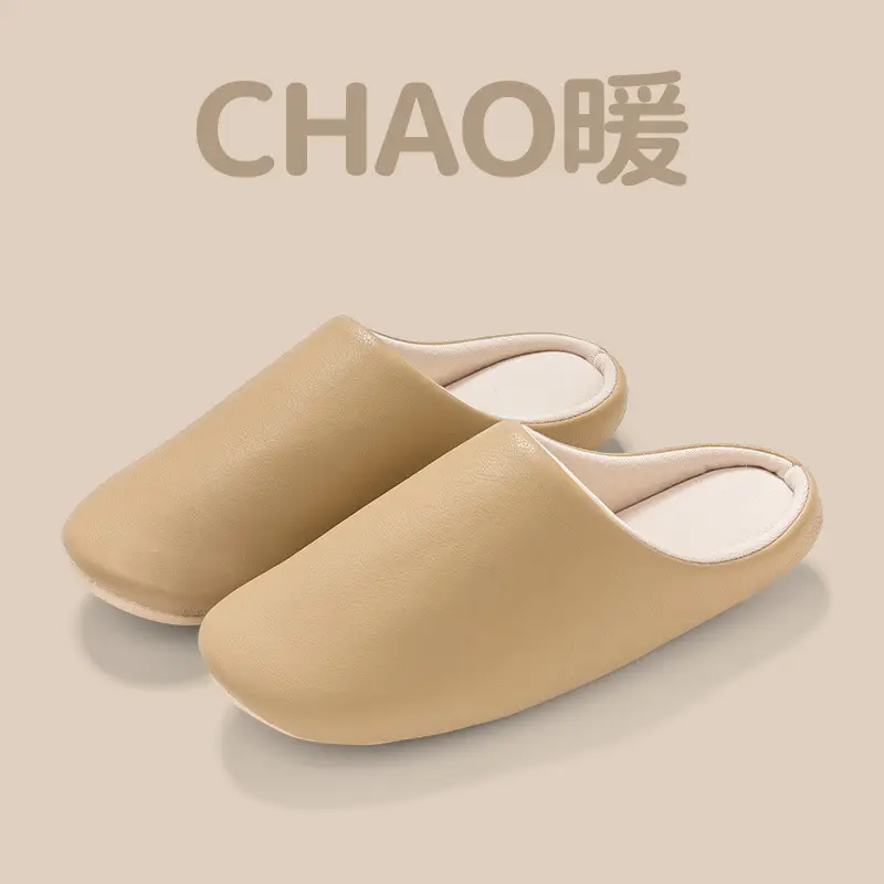 2025 Home and Outdoor Slippers for Women, Spring & Fall Japanese Style High-End Cotton and Linen Breathable Four-Season Silent Floor Couple Cotton Slippers for Men - Image 9