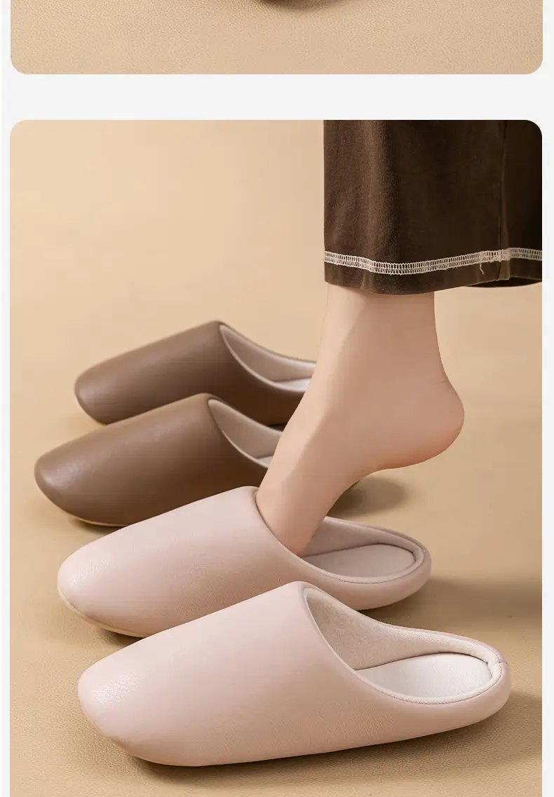 2025 Home and Outdoor Slippers for Women, Spring & Fall Japanese Style High-End Cotton and Linen Breathable Four-Season Silent Floor Couple Cotton Slippers for Men — feature 16