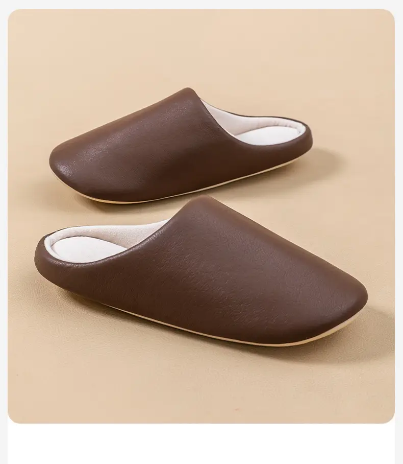 2025 Home and Outdoor Slippers for Women, Spring & Fall Japanese Style High-End Cotton and Linen Breathable Four-Season Silent Floor Couple Cotton Slippers for Men — feature 2