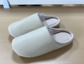 2025 Home and Outdoor Slippers for Women, Spring & Fall Japanese Style High-End Cotton and Linen Breathable Four-Season Silent Floor Couple Cotton Slippers for Men - Image 3