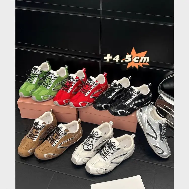 Retro Green Racing Training Shoes for Women 2025 — feature 13