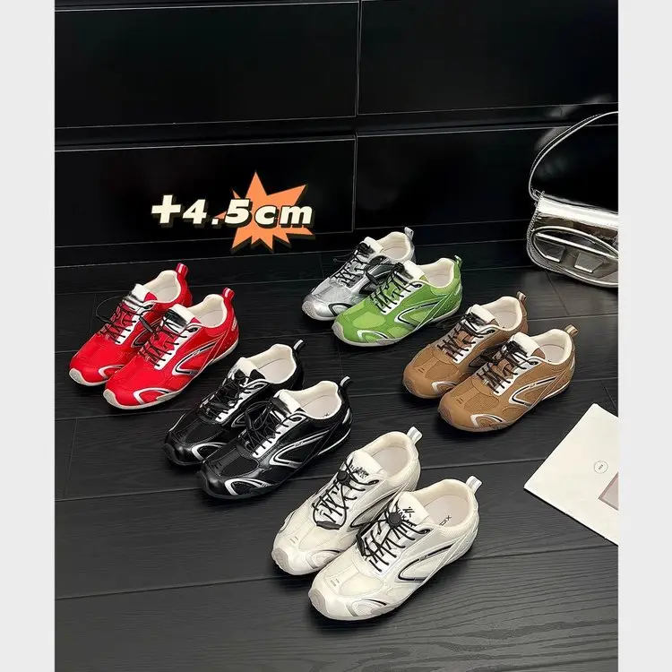 Retro Green Racing Training Shoes for Women 2025 — feature 15