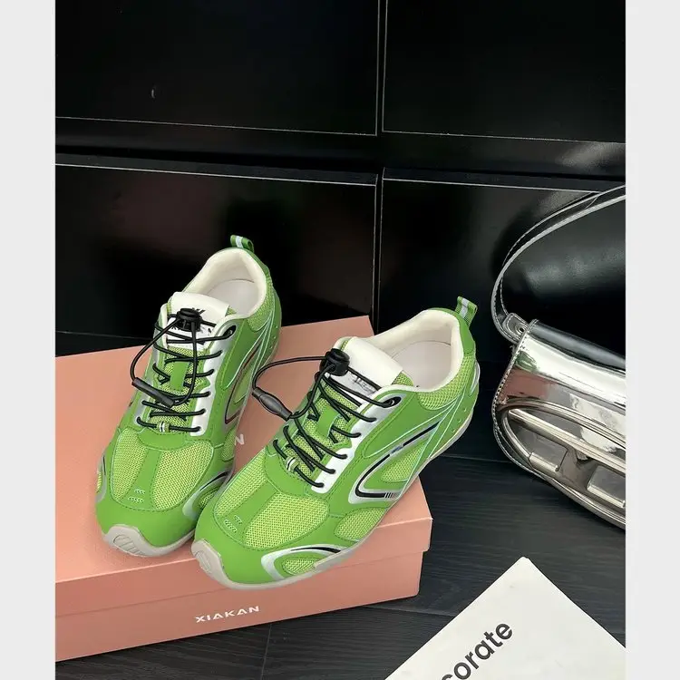 Retro Green Racing Training Shoes for Women 2025 — feature 20