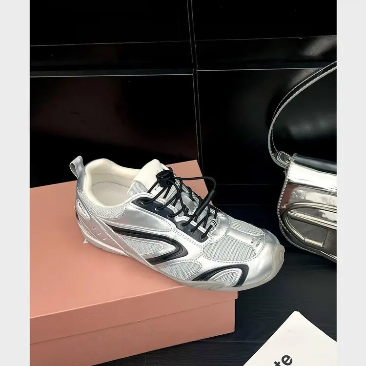 Retro Green Racing Training Shoes for Women 2025 — feature 21