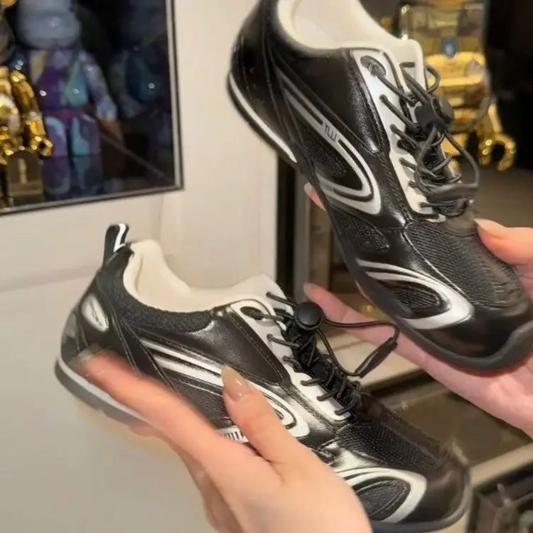 Retro Green Racing Training Shoes for Women 2025 — feature 5