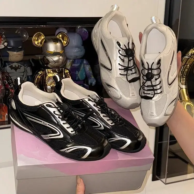 Retro Green Racing Training Shoes for Women 2025 — feature 7