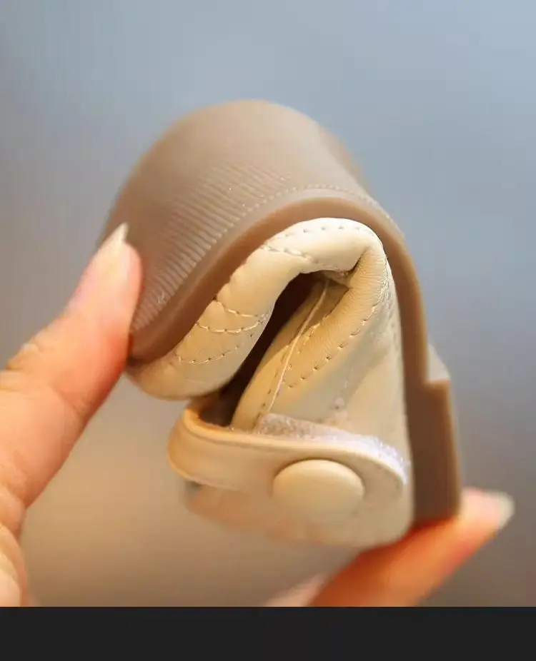 Baby Girl Toddler Shoes Spring 1 to 2 Years Old Soft-Soled Baby Shoes Little Princess Shoes Fashionable Girls' Flats — feature 11
