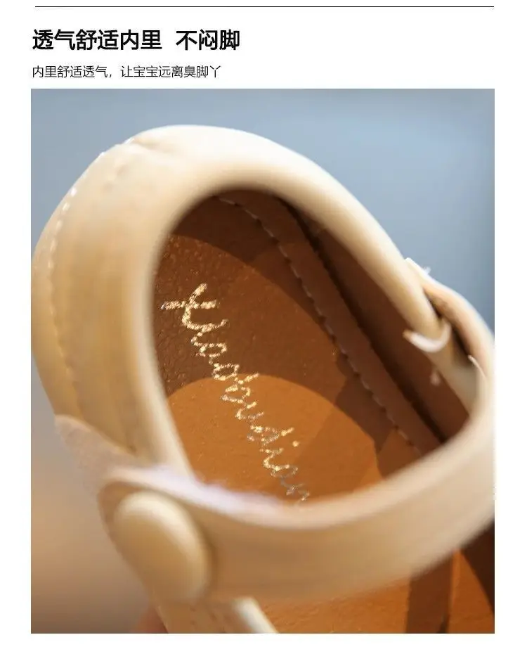 Baby Girl Toddler Shoes Spring 1 to 2 Years Old Soft-Soled Baby Shoes Little Princess Shoes Fashionable Girls' Flats — feature 5