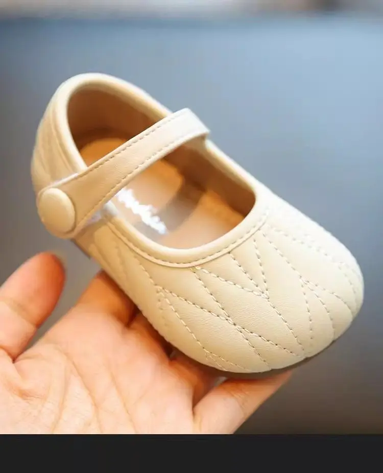 Baby Girl Toddler Shoes Spring 1 to 2 Years Old Soft-Soled Baby Shoes Little Princess Shoes Fashionable Girls' Flats — feature 7