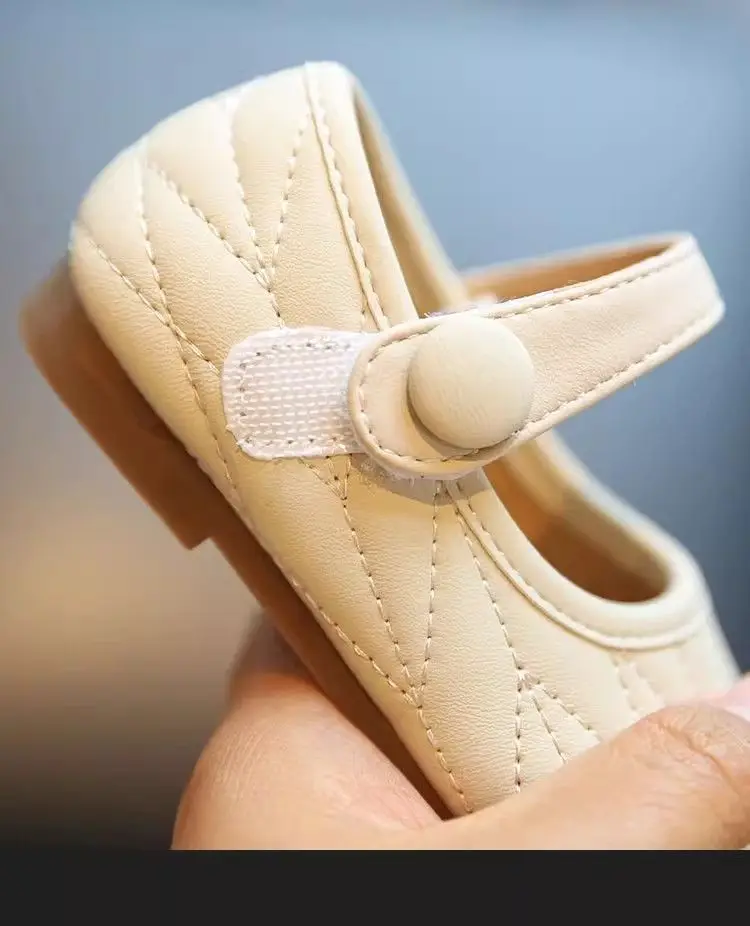 Baby Girl Toddler Shoes Spring 1 to 2 Years Old Soft-Soled Baby Shoes Little Princess Shoes Fashionable Girls' Flats — feature 9