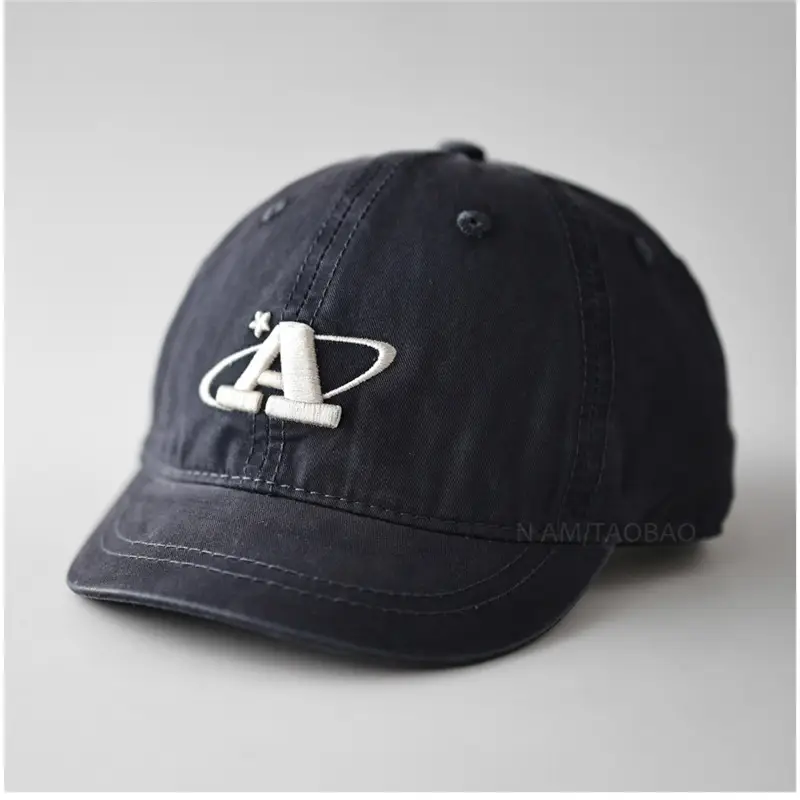 Men's Olive Green Three-Dim Embroidery Cap - Image 6