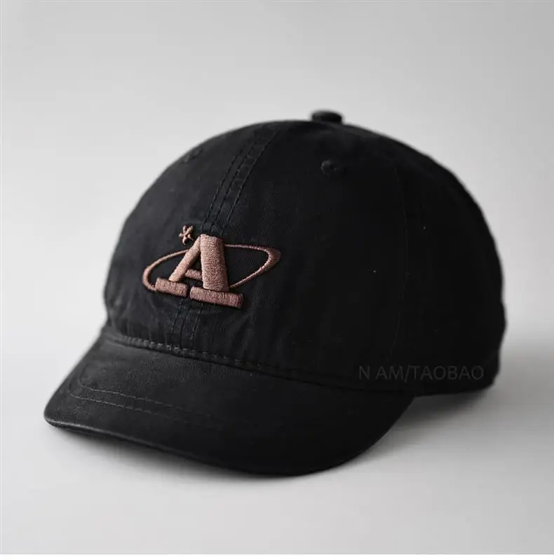 Men's Olive Green Three-Dim Embroidery Cap — feature 2