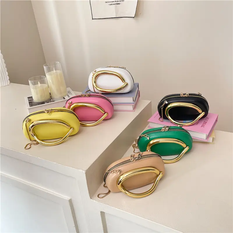 2025 Yellow Chain Shoulder Crossbody Bag - Image 10